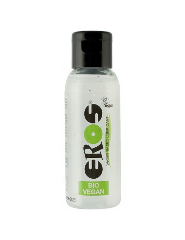 Lubrifiant à Base d'Eau Eros Bio Vegan - 50 ml