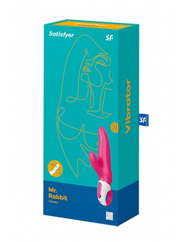 Sextoys - Rabbits - Rabbit en silicone waterproof mr rabbit satisfyer - cc597175 - Satisfyer