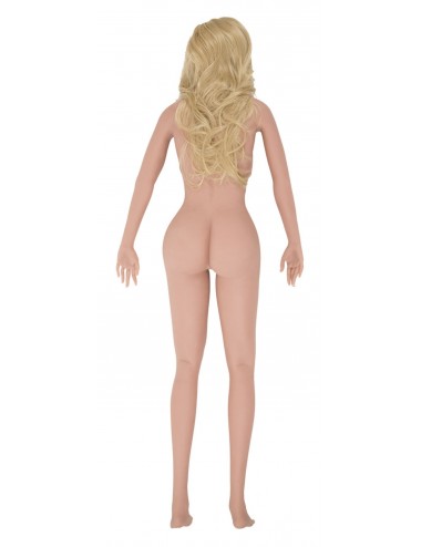 Sextoys - Vibromasseurs - Real doll jessy réaliste 1m68 avec perruques et tenue - r538469 - Jessy Summer