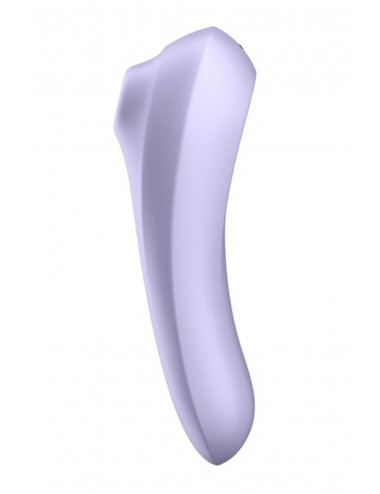 Sextoys - Vibromasseurs - Vibromasseur et stimulateur de clitoris violet connecté dual pleasure satisfyer - cc5972590201 - Sa...