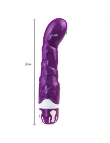 Sextoys - Masturbateurs & Stimulateurs - Realistic cock 10 ritmos sensation lila - Baile Vibrators