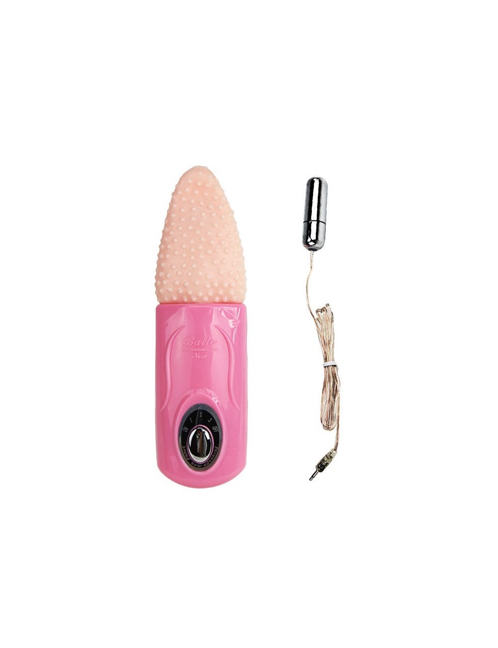 Sextoys - Pour lui - Baile lengua masajeadora 3v - Baile Vibrators