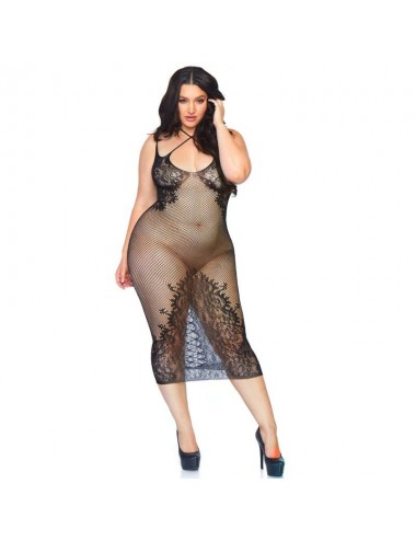 Lingerie - Combinaisons - Robe rãseau leg avenue 1x-2x - LEG AVENUE DRESSES