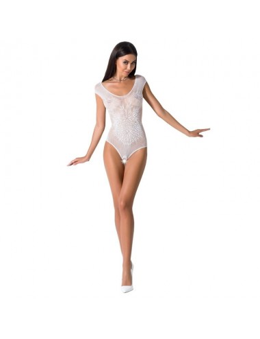 Lingerie - Combinaisons - Passion woman bs064 bodystocking blanc taille unique - Passion Woman Bodystockings