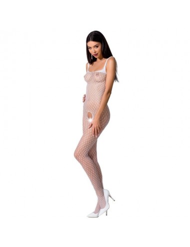 Lingerie - Combinaisons - Bodystocking passion woman bs071 - blanc taille unique - Passion Woman Bodystockings