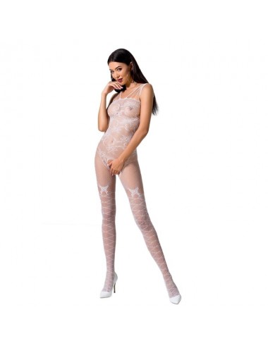 Lingerie - Combinaisons - Passion woman bs076 bodystocking taille unique blanc - Passion Woman Bodystockings