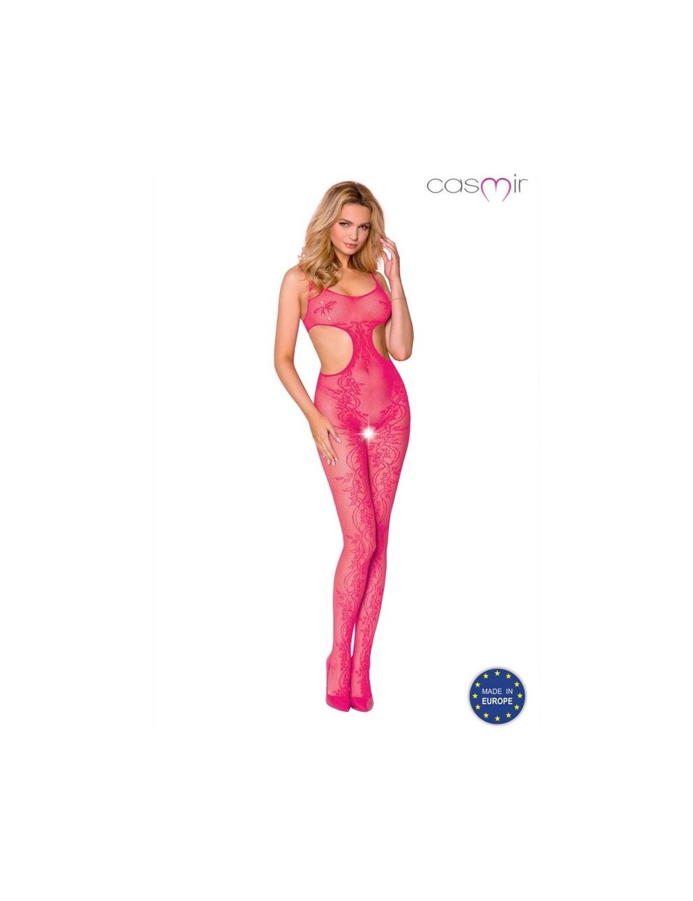 Lingerie - Combinaisons - CASMIR CA002 CARROSSERIE OUVERTE TAILLE UNIQUE - ROSE - Casmir Lingerie - Combinaisons - CASMIR CA002 CARROSSERIE OUVERTE TAILLE UNIQUE - ROSE - Casmir