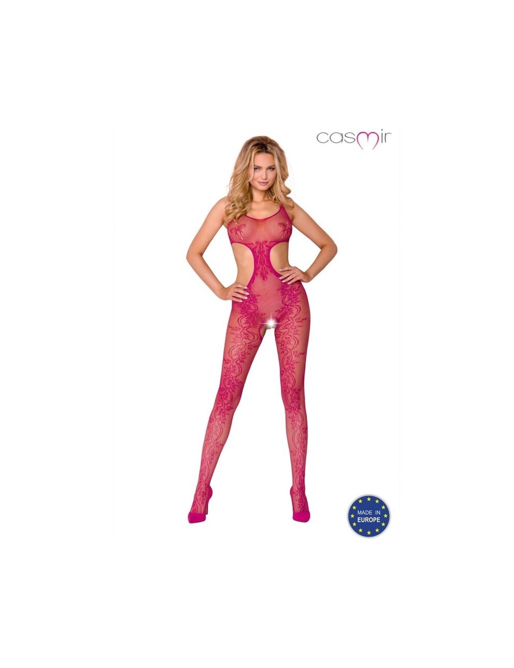 Lingerie - Combinaisons - CASMIR CA002 CARROSSERIE OUVERTE TAILLE UNIQUE - FUCHSIA - Casmir Lingerie - Combinaisons - CASMIR CA002 CARROSSERIE OUVERTE TAILLE UNIQUE - FUCHSIA - Casmir