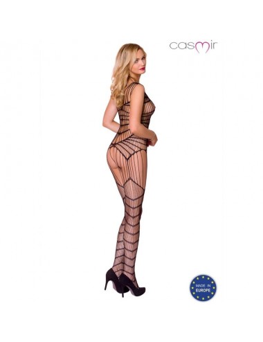 Lingerie - Combinaisons - Casmir ca004 bodystocking taille unique - noir - Casmir