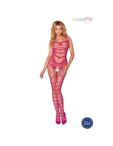 Lingerie - Combinaisons - CASMIR CA004 BODYSTOCKING TAILLE UNIQUE - FUCHSIA - Casmir