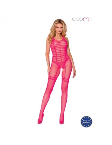 Lingerie - Combinaisons - CASMIR CA005 BODYSTOCKING TAILLE UNIQUE - ROSE - Casmir