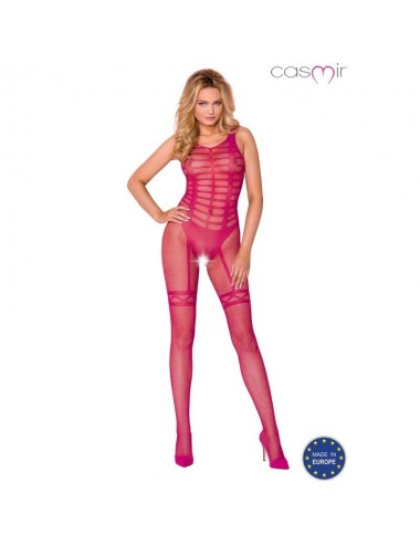 Lingerie - Combinaisons - CASMIR CA005 BODYSTOCKING TAILLE UNIQUE - FUCHSIA - Casmir