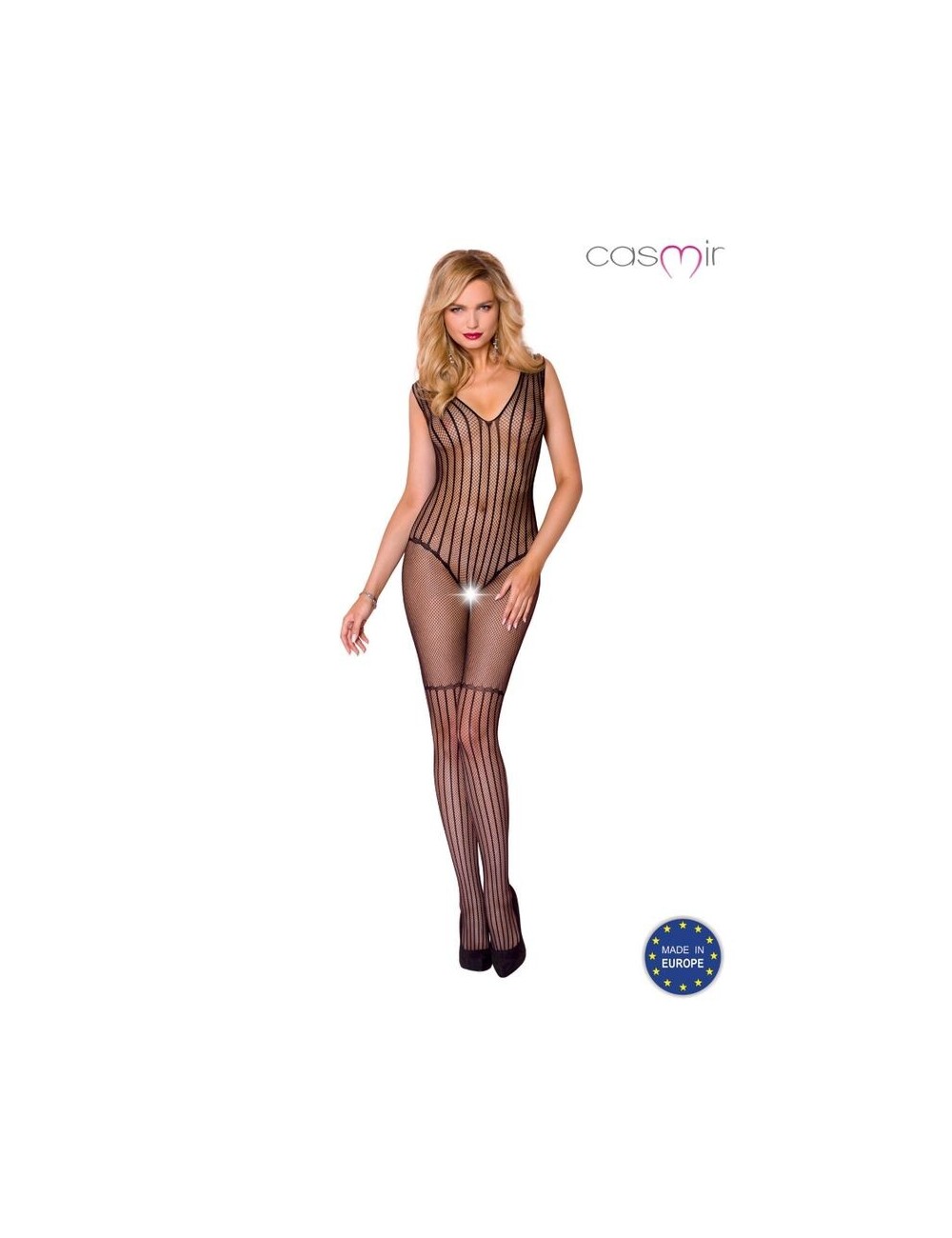 Lingerie - Combinaisons - CASMIR CA006 BODYSTOCKING TAILLE UNIQUE - - Casmir Lingerie - Combinaisons - CASMIR CA006 BODYSTOCKING TAILLE UNIQUE - - Casmir