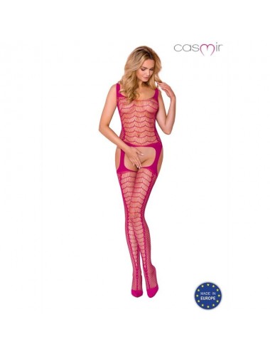 Lingerie - Combinaisons - CASMIR CA007 BODYSTOCKING TAILLE UNIQUE - FUCHSIA - Casmir