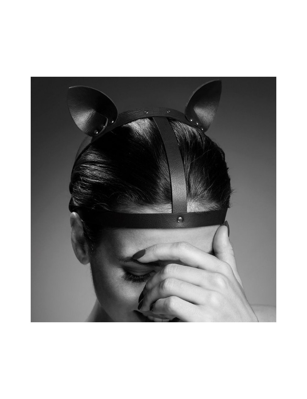 Bijoux indiscrets maze cat ears headpiece marron