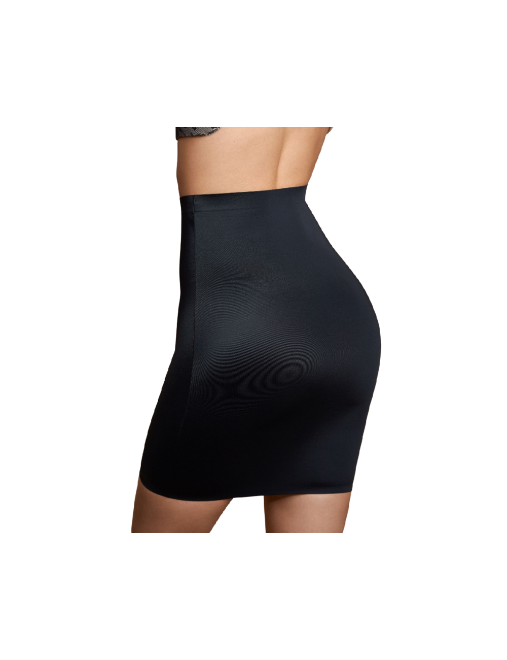 BYE-BRA - LIGHT CONTROL JUPE INVISIBLE NOIR TAILLE XXL