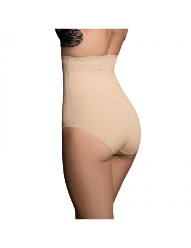 BYE-BRA - FAONNEUR SANS POINTS STYLE CULOTTE BEIGE TAILLE S