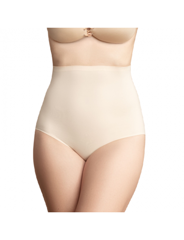 BYE-BRA - CULOTTE HAUTE AVEC REMBOURRAGE DES FESSES TAILLE S