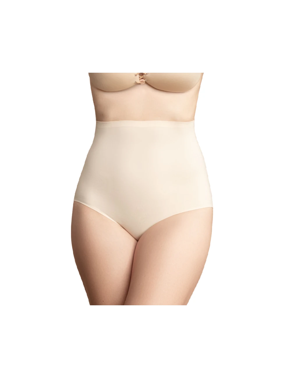 BYE-BRA - CULOTTE HAUTE AVEC REMBOURRAGE DES FESSES TAILLE L BYE-BRA - CULOTTE HAUTE AVEC REMBOURRAGE DES FESSES TAILLE L