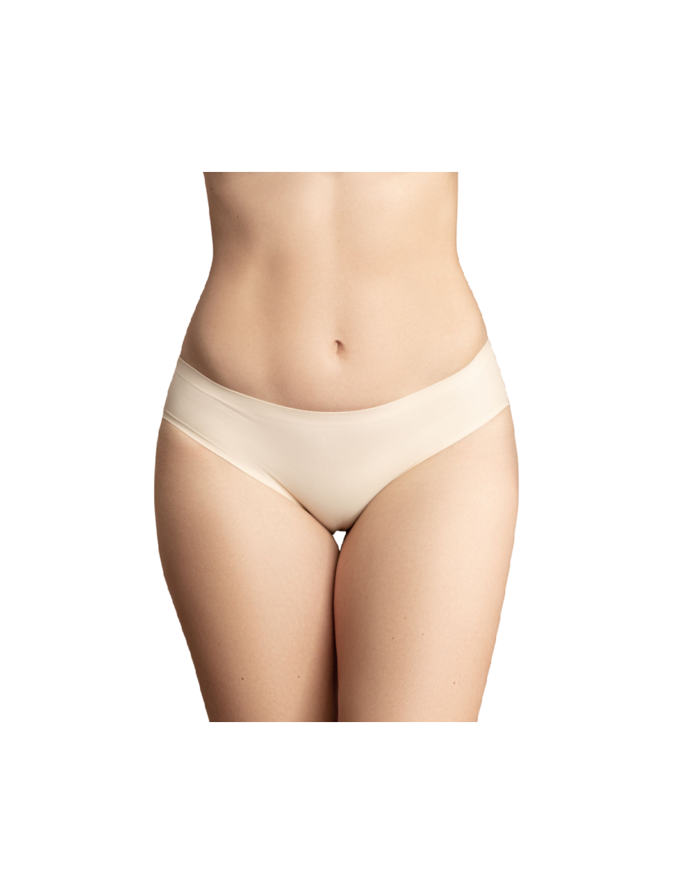 BYE-BRA - CULOTTE BASSE AVEC REMBOURRAGE DES FESSES TAILLE M