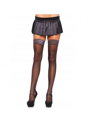 LEG AVENUE - COLLANT AVEC 4 AJUSTEMENTS EN SILICONE