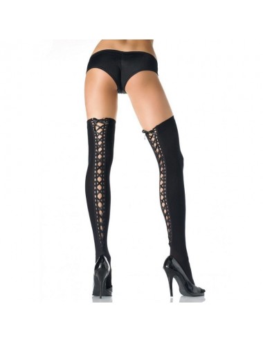 LEG AVENUE SHEER ET OPAQUE CUISSARDS