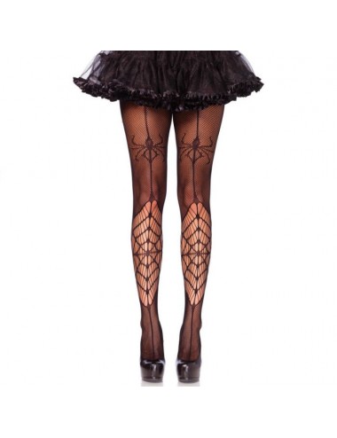 LEG AVENUE ITSY BITSY SPIDER PANTYHOSE