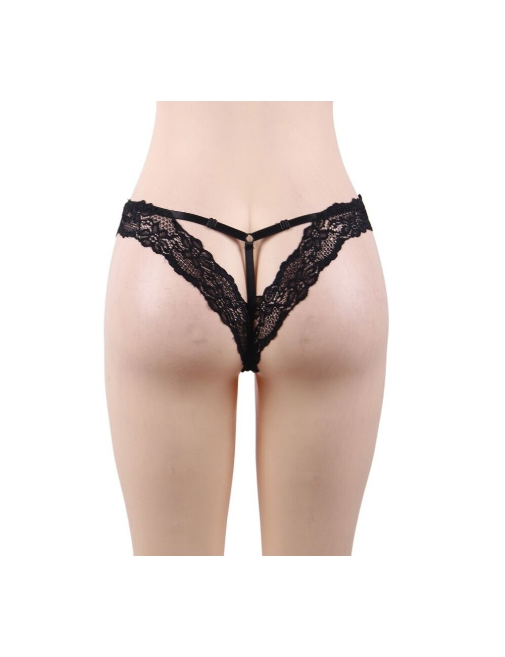 CULOTTE QUEEN LINGERIE V FLORAL DENTELLE TAILLE L / XL CULOTTE QUEEN LINGERIE V FLORAL DENTELLE TAILLE L / XL