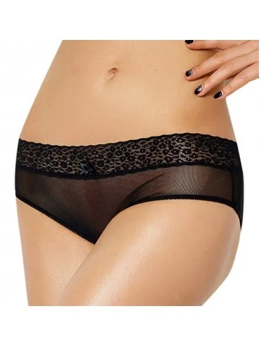 QUEEN LINGERIE - CULOTTE OUVERTURE DOS L/XL