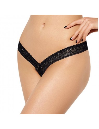 QUEEN LINGERIE - STRING V TAILLE S/M