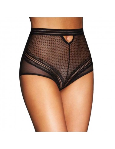 QUEEN LINGERIE - CULOTTE TAILLE HAUTE L/XL