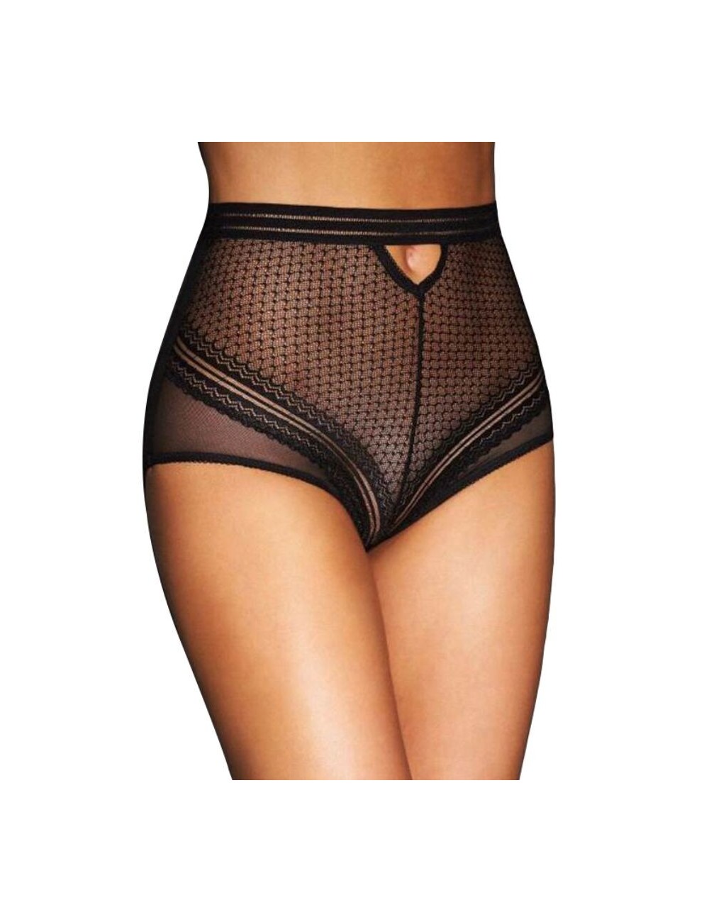 QUEEN LINGERIE - CULOTTE TAILLE HAUTE L/XL QUEEN LINGERIE - CULOTTE TAILLE HAUTE L/XL