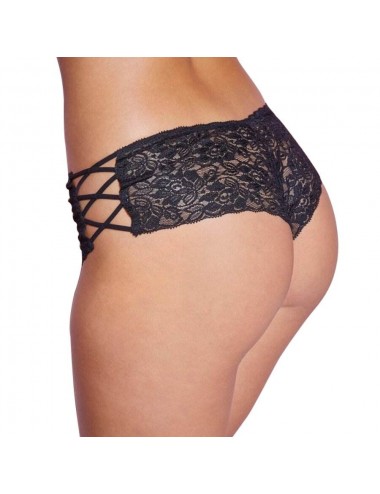 CULOTTE QUEEN LINGERIE STRAPPY S / M