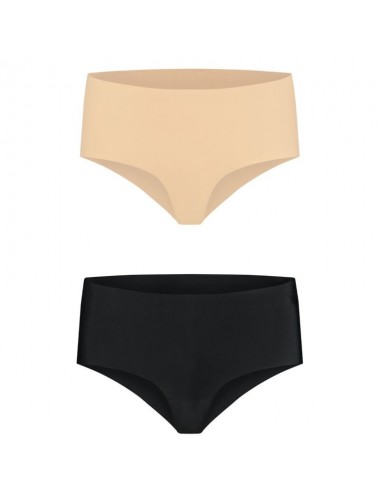 BYE SOUTIEN-GORGE INVISIBLE HIGH BRIEF 2 PACK S