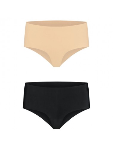 BYE-BRA - PACK 2 UDS CULOTTE SANS POINTS TAILLE S