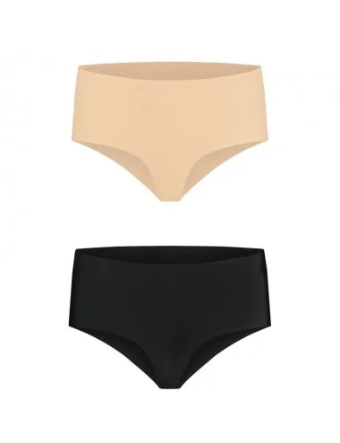 BYE-BRA - PACK 2 UDS CULOTTE SANS POINTS TAILLE L