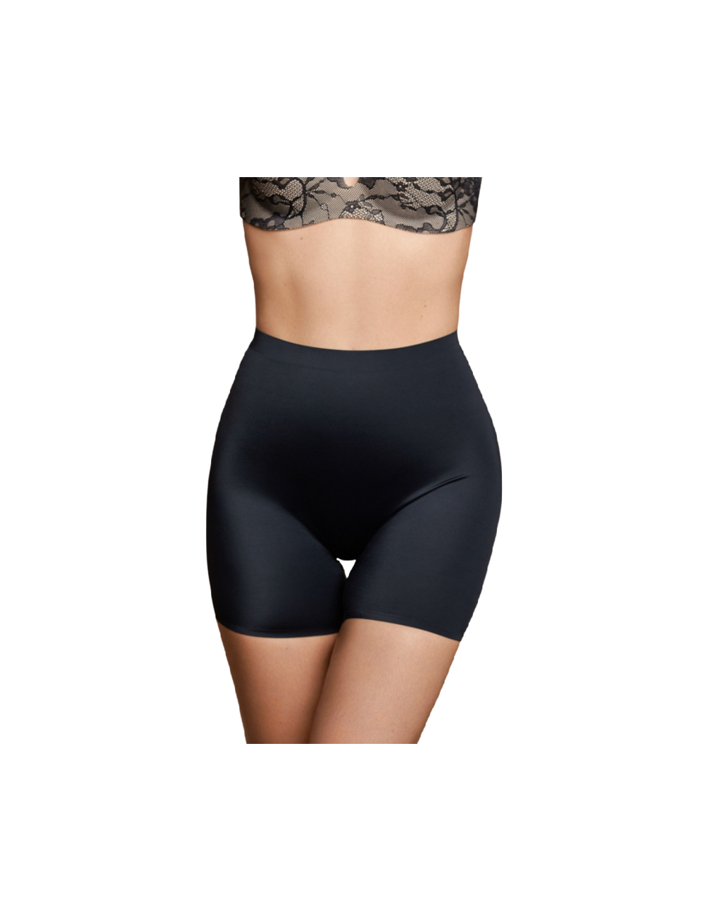 BYE-BRA - LIGHT SHORTS NOIR TAILLE L