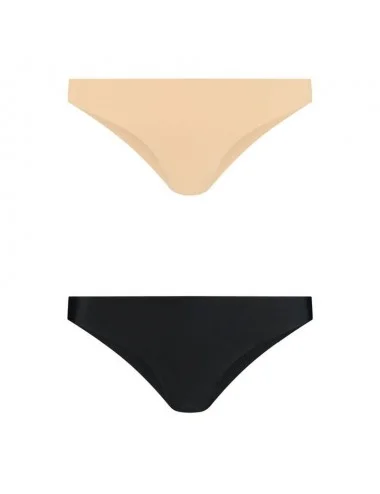 BYE-BRA - PACK 2 UDS CULOTTE BRÉSILIENNE TAILLE S