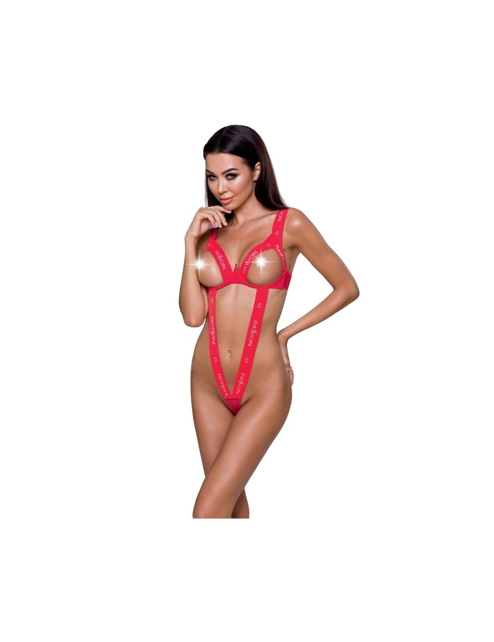 PASSION - TEDDY KYOUKA - ROUGE L/XL PASSION - TEDDY KYOUKA - ROUGE L/XL