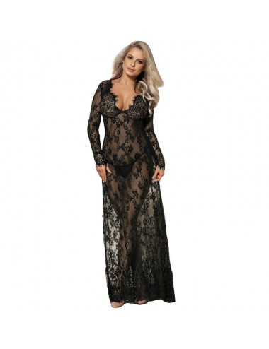 Lingerie - Robes et jupes sexy - Robe longue ã manches longues subblime s / m - SUBBLIME DRESSES