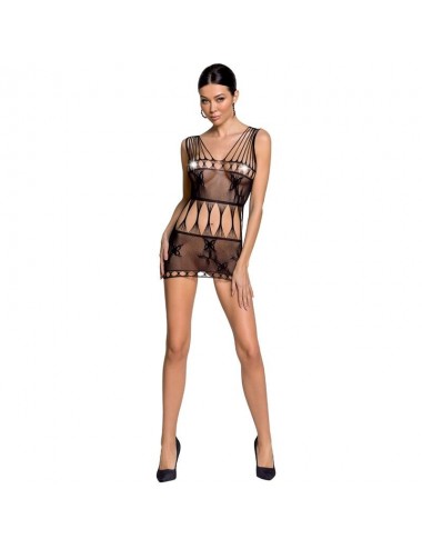 Lingerie - Robes et jupes sexy - Bodystocking passion woman bs090 - noir taille unique - Passion Woman Bodystockings