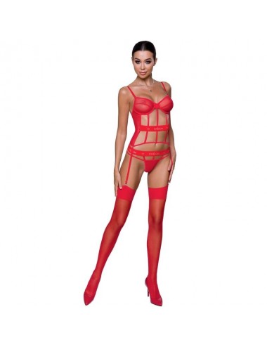 Lingerie - Bustiers et Corsets - Corset passion kyouka - rouge l / xl - Passion Woman Corsets