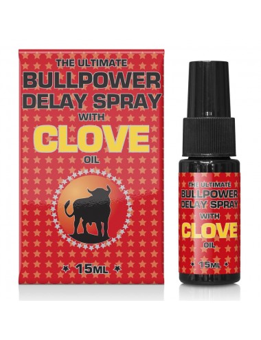 Bull power clove spray retardante 15ml - Aphrodisiaques - Cobeco - Cbl