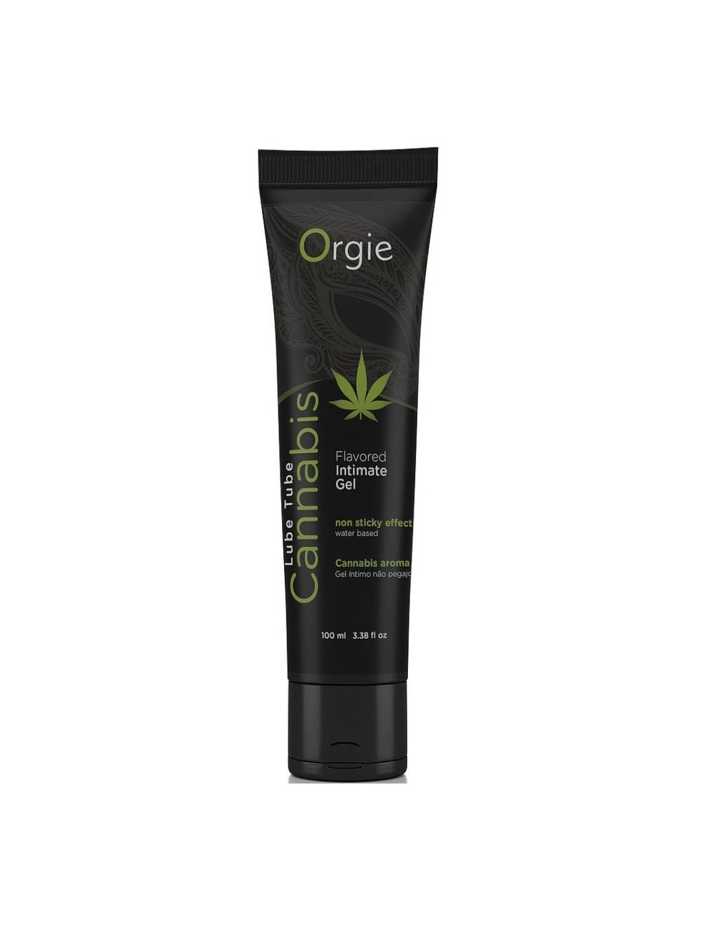 Orgie lube tube gel intime saveur cannabis 100 ml - Huiles de massage - Orgie
