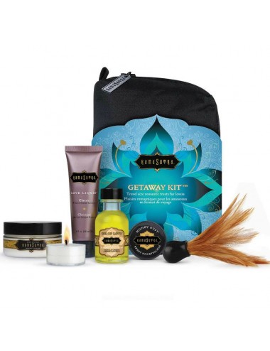 Kit escapade kamasutra - Huiles de massage - Kamasutra Cosmetics