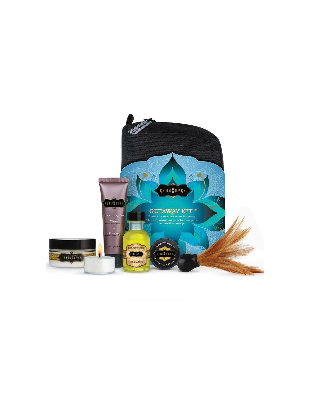 Kit escapade kamasutra - Huiles de massage - Kamasutra Cosmetics