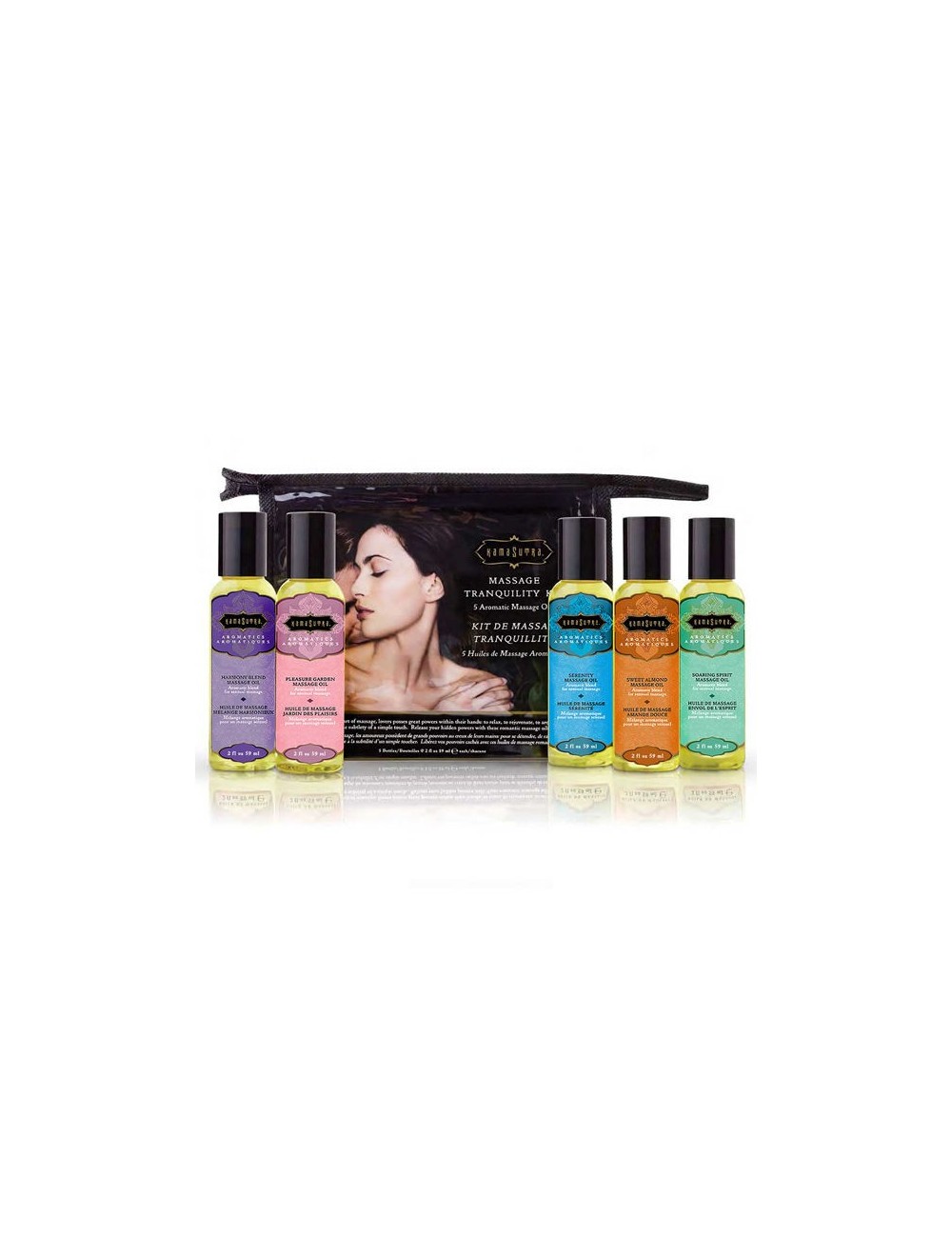 Kit tranquillitã de massage kama sutra - Huiles de massage - Kamasutra Cosmetics