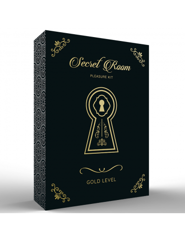 Kit plaisir secretroom gold niveau 1 - Huiles de massage - Secret Room