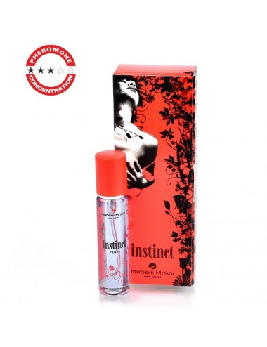 MIYOSHI MIYAGI NEW YORK INSTINCT FEMME 15 ML - Huiles de massage - Miyoshi Miyagi