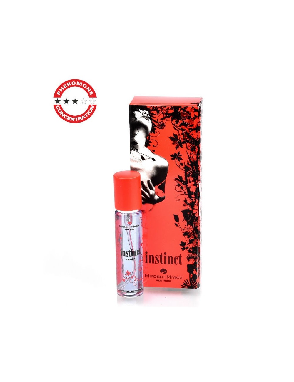 MIYOSHI MIYAGI NEW YORK INSTINCT FEMME 15 ML - Huiles de massage - Miyoshi Miyagi